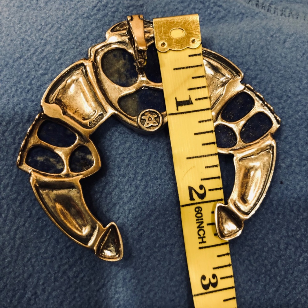 Carolyn Pollack arrowhead lapis enhancer - Picture 6 of 10